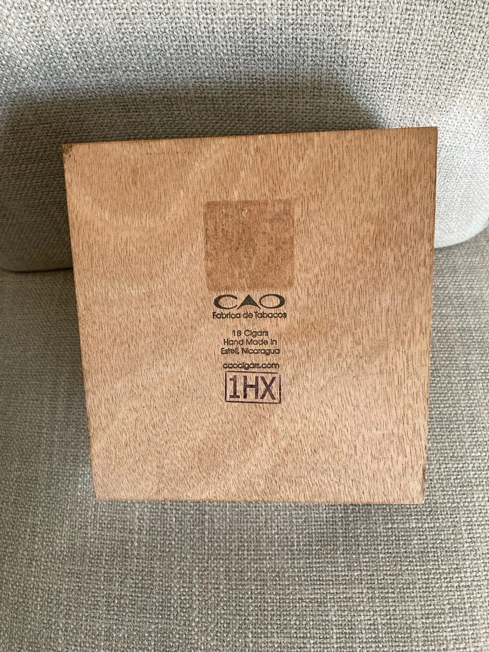 CAO roadkill humidor